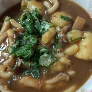 めんつゆで簡単⭐おいしい！5分でカレーうどん